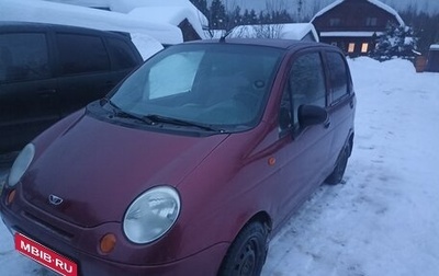 Daewoo Matiz I, 2009 год, 125 000 рублей, 1 фотография