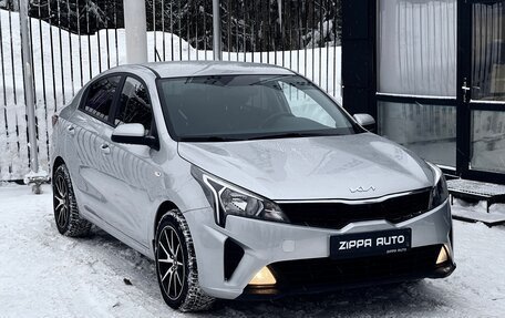 KIA Rio IV, 2022 год, 1 659 000 рублей, 1 фотография