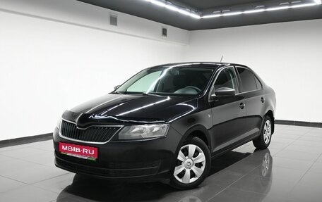 Skoda Rapid I, 2015 год, 745 000 рублей, 1 фотография