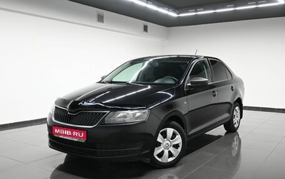 Skoda Rapid I, 2015 год, 745 000 рублей, 1 фотография