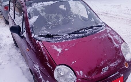 Daewoo Matiz I, 2010 год, 90 000 рублей, 1 фотография