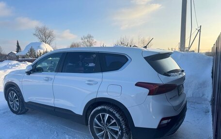 Hyundai Santa Fe IV, 2018 год, 3 300 000 рублей, 1 фотография