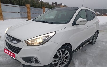 Hyundai ix35 I рестайлинг, 2013 год, 1 470 000 рублей, 1 фотография