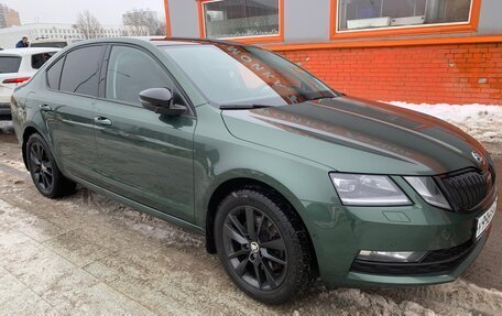 Skoda Octavia, 2020 год, 2 550 000 рублей, 13 фотография