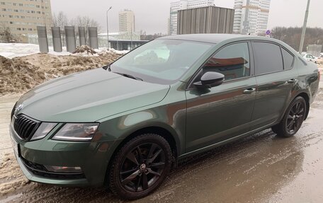 Skoda Octavia, 2020 год, 2 550 000 рублей, 14 фотография