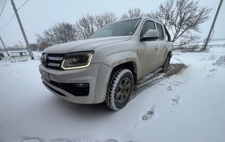 Volkswagen Amarok I рестайлинг, 2016 год, 1 850 000 рублей, 2 фотография
