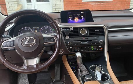 Lexus RX IV рестайлинг, 2017 год, 4 050 000 рублей, 2 фотография