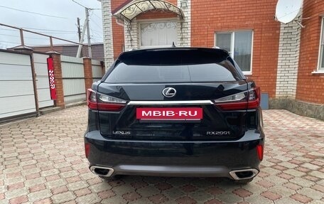 Lexus RX IV рестайлинг, 2017 год, 4 050 000 рублей, 10 фотография