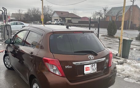 Toyota Vitz, 2012 год, 1 100 000 рублей, 4 фотография