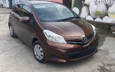 Toyota Vitz, 2012 год, 1 100 000 рублей, 8 фотография
