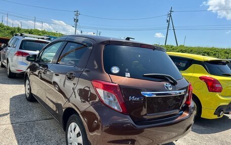 Toyota Vitz, 2012 год, 1 100 000 рублей, 9 фотография