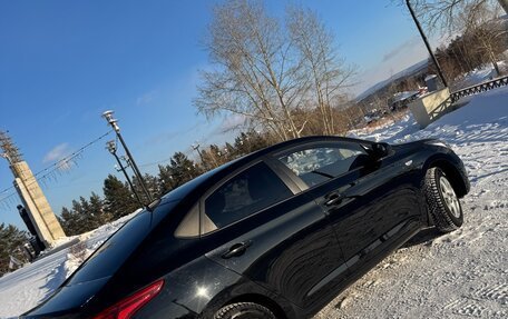 Hyundai Solaris II рестайлинг, 2017 год, 1 450 000 рублей, 4 фотография