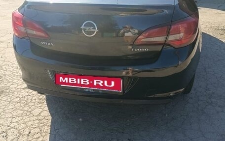 Opel Astra J, 2013 год, 625 000 рублей, 4 фотография