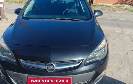 Opel Astra J, 2013 год, 625 000 рублей, 15 фотография