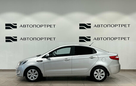 KIA Rio III рестайлинг, 2013 год, 899 000 рублей, 4 фотография