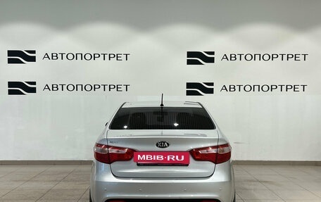 KIA Rio III рестайлинг, 2013 год, 899 000 рублей, 6 фотография