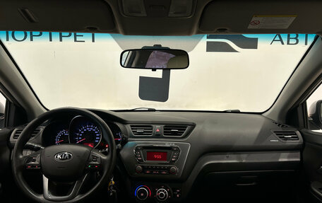 KIA Rio III рестайлинг, 2013 год, 899 000 рублей, 17 фотография