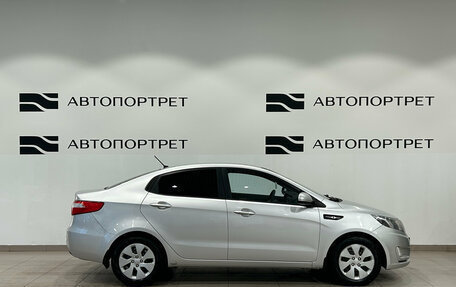 KIA Rio III рестайлинг, 2013 год, 899 000 рублей, 8 фотография
