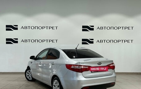 KIA Rio III рестайлинг, 2013 год, 899 000 рублей, 5 фотография