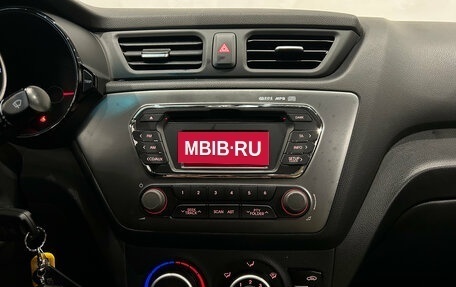 KIA Rio III рестайлинг, 2013 год, 899 000 рублей, 18 фотография