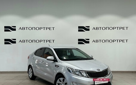 KIA Rio III рестайлинг, 2013 год, 899 000 рублей, 9 фотография