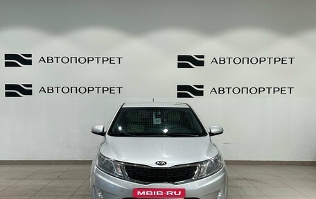 KIA Rio III рестайлинг, 2013 год, 899 000 рублей, 10 фотография