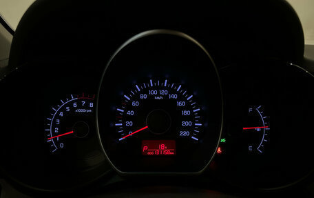 KIA Rio III рестайлинг, 2013 год, 899 000 рублей, 23 фотография