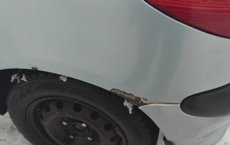 Peugeot 206, 2002 год, 175 000 рублей, 6 фотография