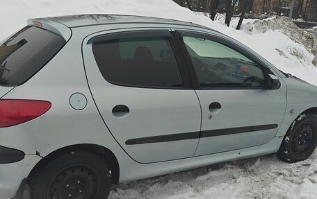 Peugeot 206, 2002 год, 175 000 рублей, 3 фотография