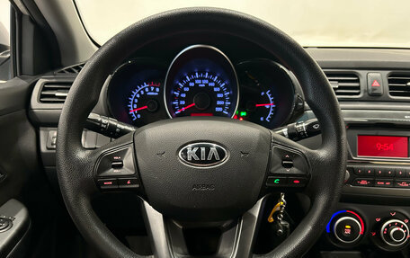 KIA Rio III рестайлинг, 2013 год, 899 000 рублей, 20 фотография