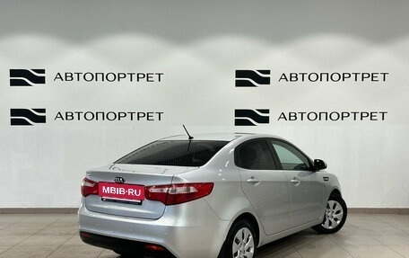 KIA Rio III рестайлинг, 2013 год, 899 000 рублей, 7 фотография