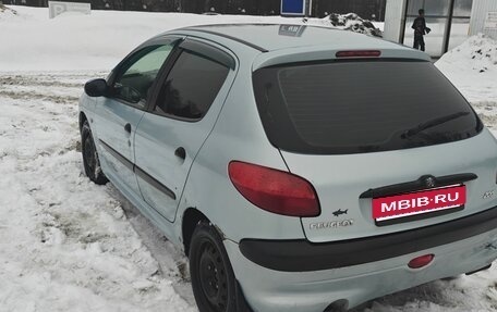 Peugeot 206, 2002 год, 175 000 рублей, 7 фотография