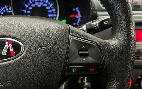 KIA Rio III рестайлинг, 2013 год, 899 000 рублей, 22 фотография