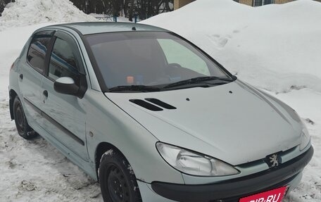 Peugeot 206, 2002 год, 175 000 рублей, 2 фотография