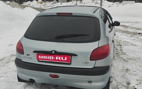 Peugeot 206, 2002 год, 175 000 рублей, 4 фотография