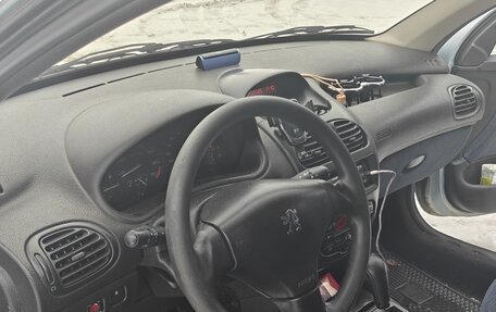 Peugeot 206, 2002 год, 175 000 рублей, 16 фотография