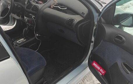 Peugeot 206, 2002 год, 175 000 рублей, 23 фотография