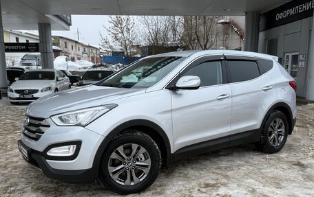 Hyundai Santa Fe III рестайлинг, 2012 год, 1 685 000 рублей, 3 фотография
