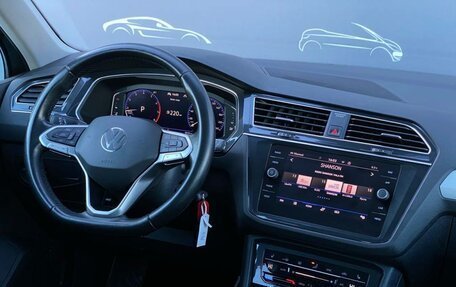 Volkswagen Tiguan II, 2021 год, 2 872 600 рублей, 15 фотография