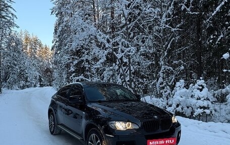 BMW X6, 2009 год, 2 100 000 рублей, 13 фотография