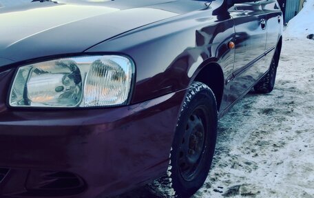 Hyundai Accent II, 2007 год, 410 000 рублей, 2 фотография