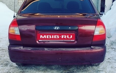 Hyundai Accent II, 2007 год, 410 000 рублей, 4 фотография