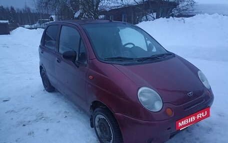Daewoo Matiz I, 2009 год, 125 000 рублей, 2 фотография