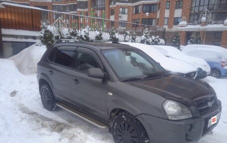 Hyundai Tucson III, 2007 год, 750 000 рублей, 6 фотография