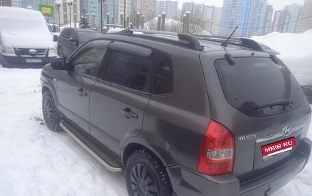 Hyundai Tucson III, 2007 год, 750 000 рублей, 4 фотография