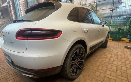 Porsche Macan I рестайлинг, 2017 год, 3 100 000 рублей, 5 фотография