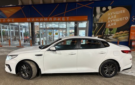 KIA Optima IV, 2019 год, 1 250 000 рублей, 3 фотография
