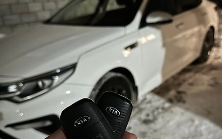 KIA Optima IV, 2019 год, 1 250 000 рублей, 32 фотография