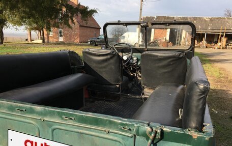 ГАЗ 69, 1961 год, 250 000 рублей, 2 фотография