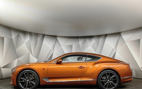 Bentley Continental GT III, 2018 год, 20 000 000 рублей, 5 фотография